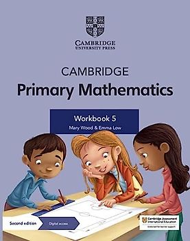 Cambridge Primary Mathematics Workbook 5 with Digital Access (1 Year) (Cambridge Primary Maths)
