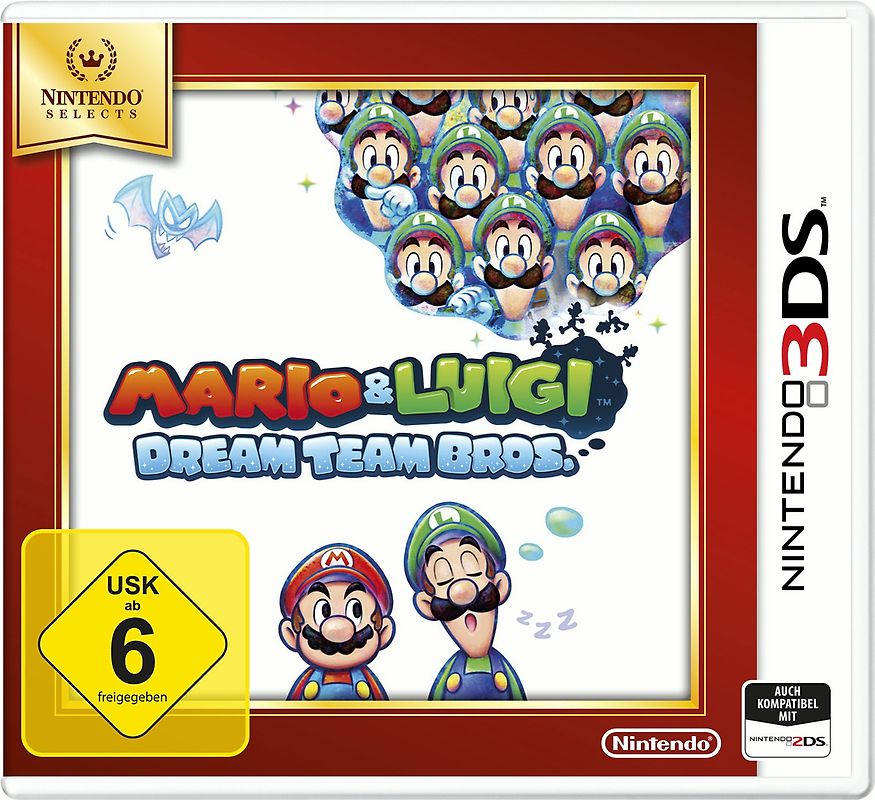 Mario & Luigi: Dream Team Bros. [Nintendo Selects] Nintendo 3DS