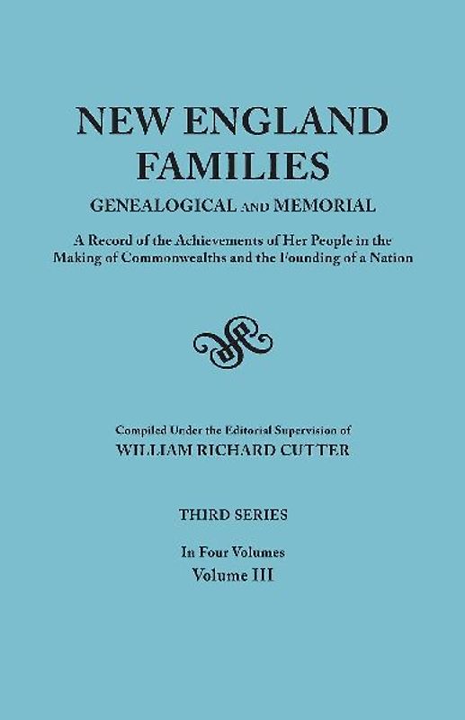 New England Families