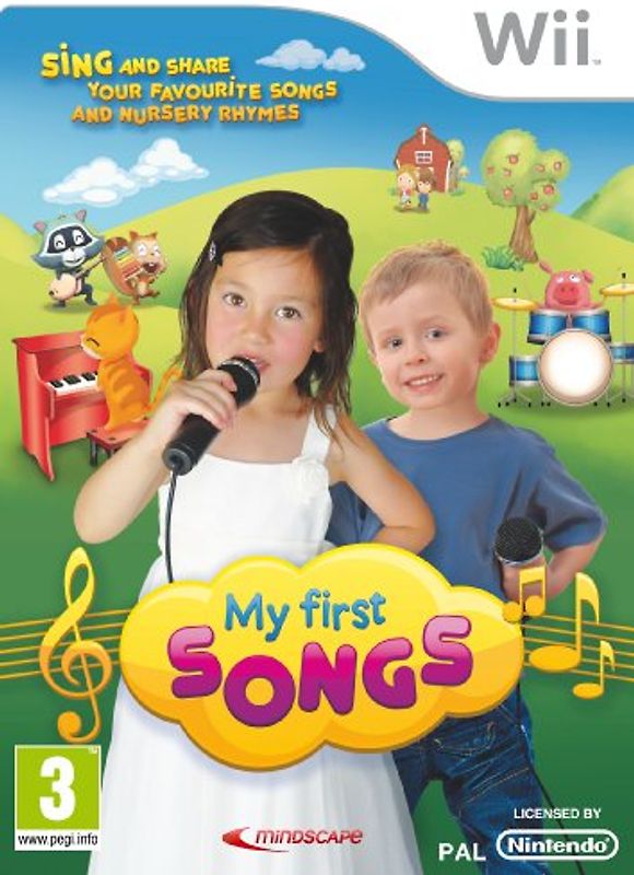 My First Songs (Wii) Nintendo Wii