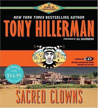 Sacred Clowns CD Low Price (Joe Leaphorn/Jim Chee Novels) - Hillerman, Tony