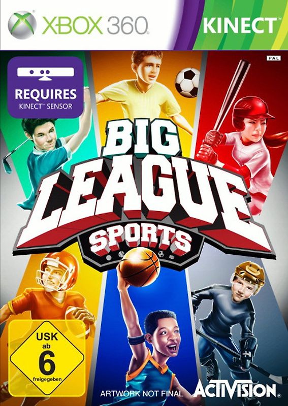 Big League Sports [Kinect erforderlich] Xbox 360