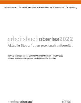 Arbeitsbuch Oberlaa 2022