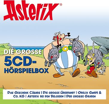 Asterix - Die große 5-CD Hörspielbox Vol. 5