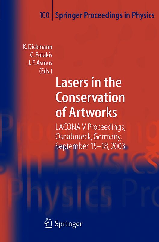 Lasers in the Conservation of Artworks