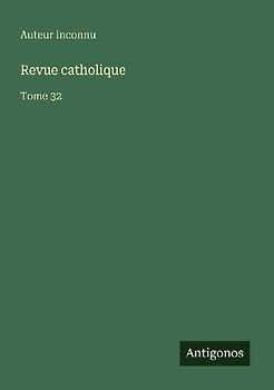 Revue catholique