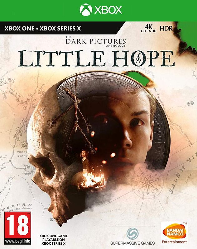 The Dark Pictures: Little Hope [EU Import] Xbox One