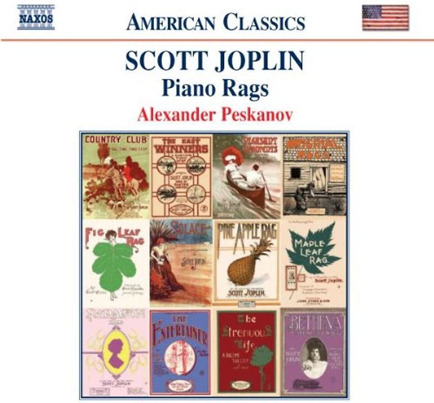 Alexander Peskanov - Piano Rags