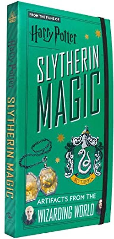 HARRY POTTER: SLYTHERIN MAGIC: Artifacts from the Wizarding World (Harry Potter Collectibles, Gifts for Harry Potter Fans) (Ephemera Kit)