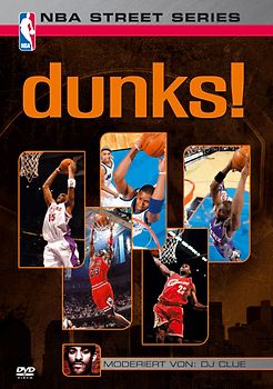 NBA Street Series: Dunks! DVD