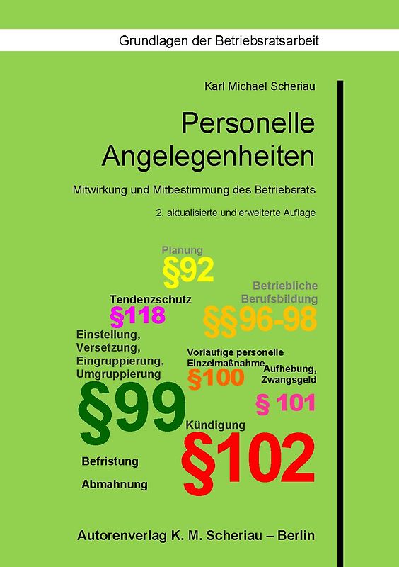 Personelle Angelegenheiten