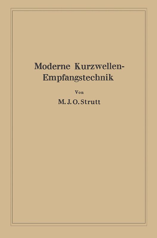 Moderne Kurzwellen-Empfangstechnik