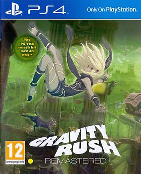 Gravity Rush Remastered [Internationale Version] PlayStation 4