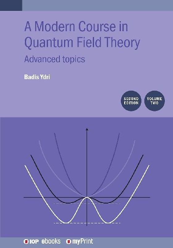 A Modern Course in Quantum Field Theory, Volume 2 (Second Edition)