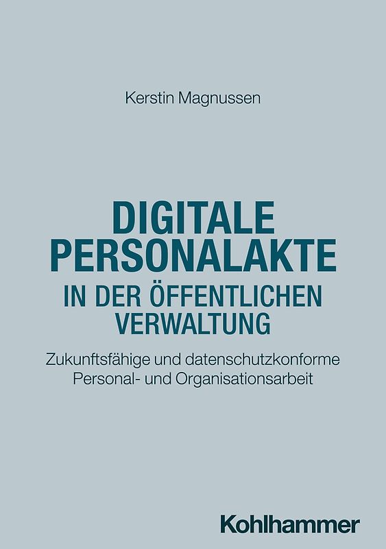 Digitale Personalakte in der öffentlichen Verwaltung