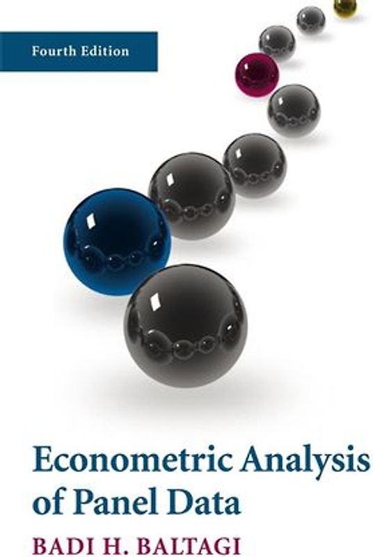 Econometric Analysis of Panel Data