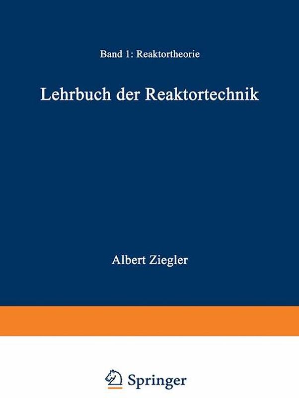 Lehrbuch der Reaktortechnik