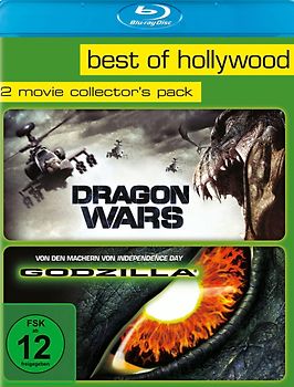 BEST OF HOLLYWOOD - 2 Movie Collector's Pack 18 (Godzilla / Dragon Wars) Blu-ray Disc