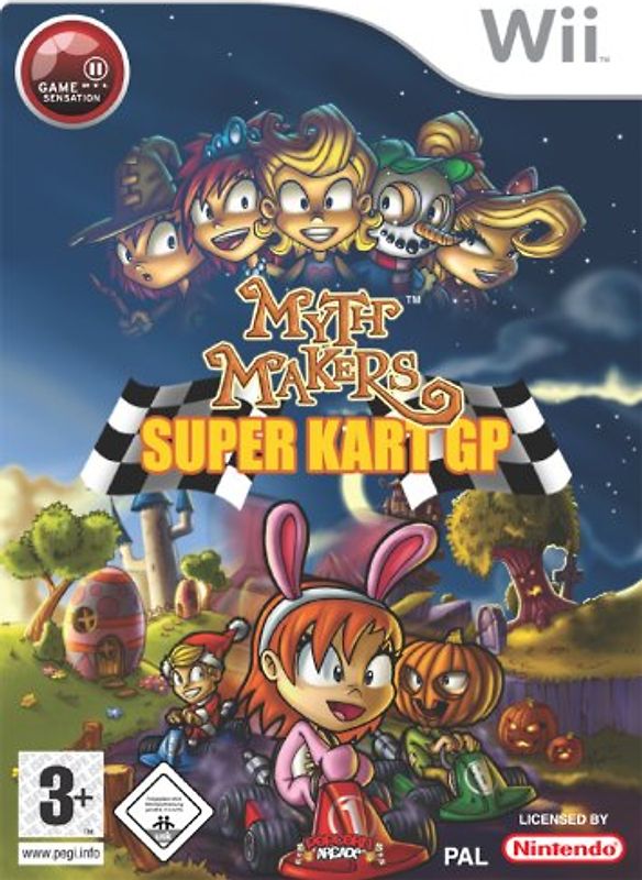 Myth Makers: Superkart GP Nintendo Wii