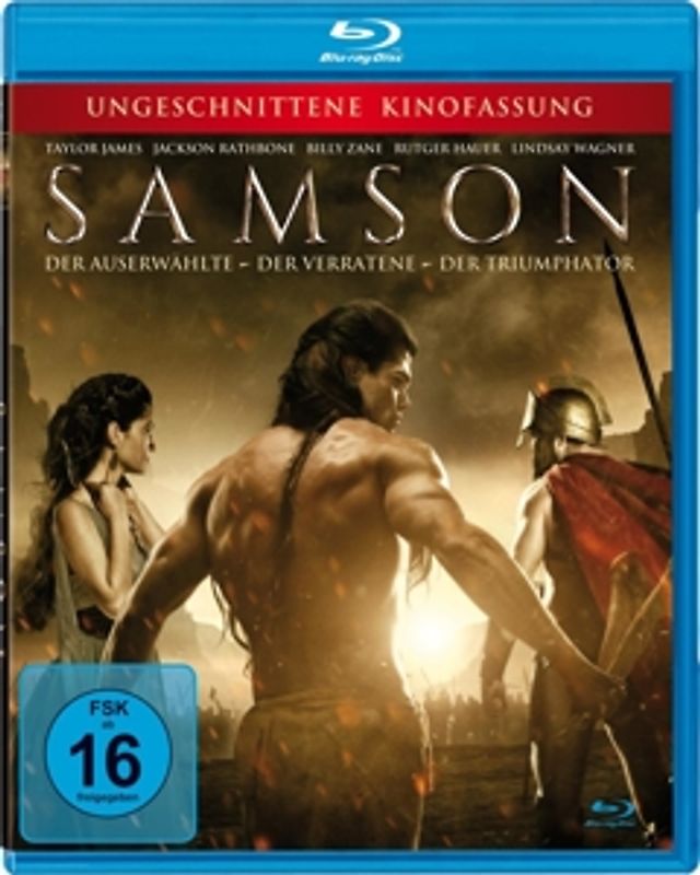 Samson - Episches Historien-Drama nach biblischer Blu-ray Disc