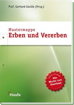 Mustermappe Erben und Vererben