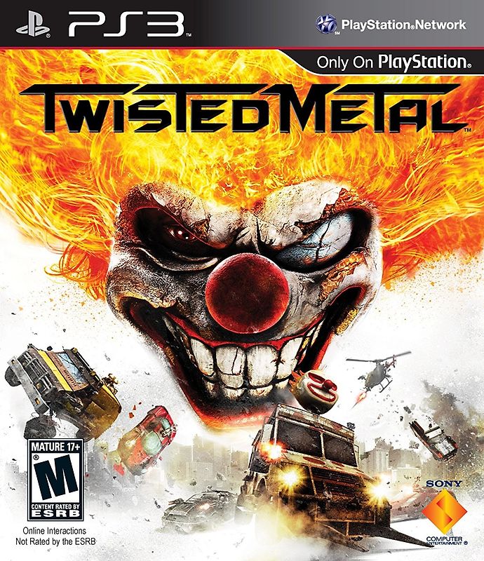 Twisted Metal [Uncut, US Import] PlayStation 3