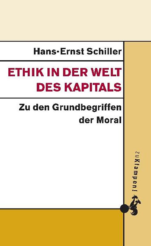 Ethik in der Welt des Kapitals