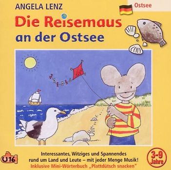 Angela Lenz - Die Reisemaus An der Ostsee