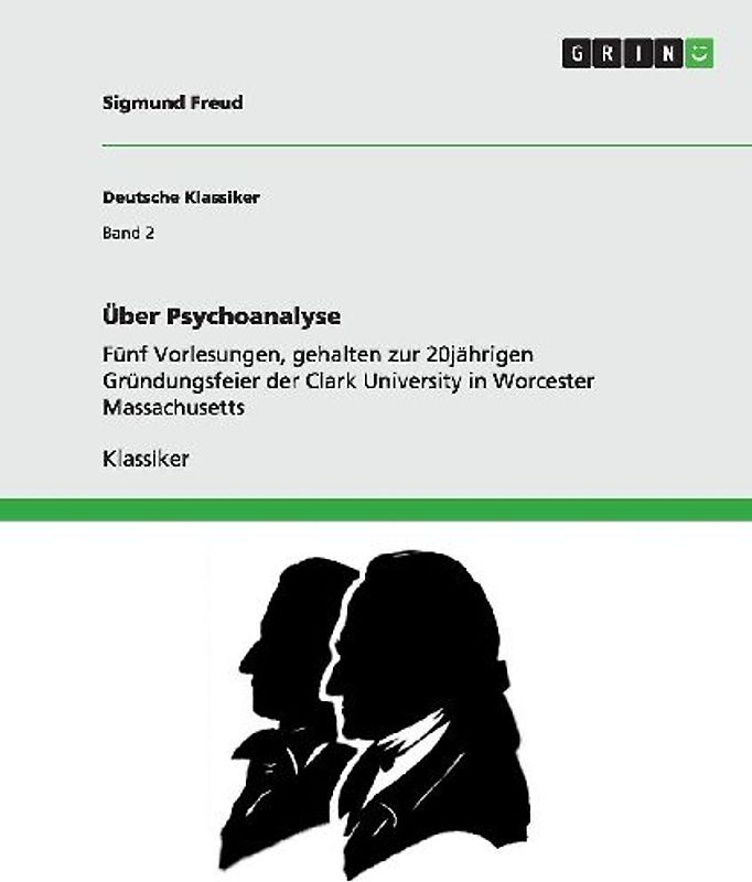 Über Psychoanalyse