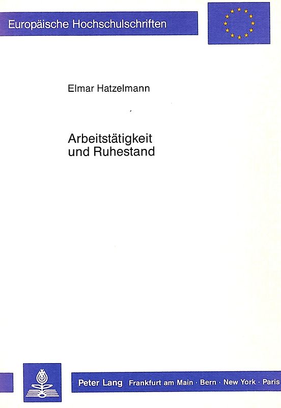 Arbeitstätigkeit und Ruhestand