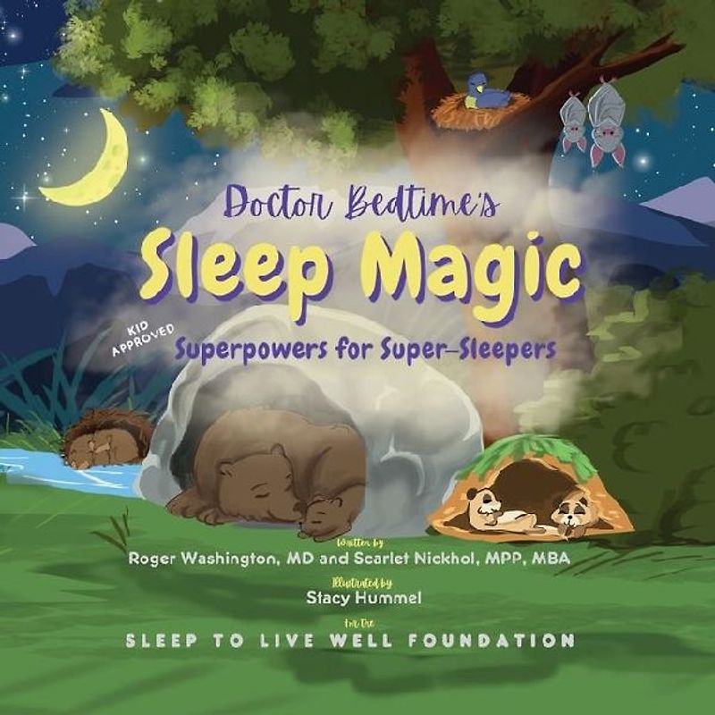 Doctor Bedtime's SLEEP MAGIC Superpowers for Super-Sleepers