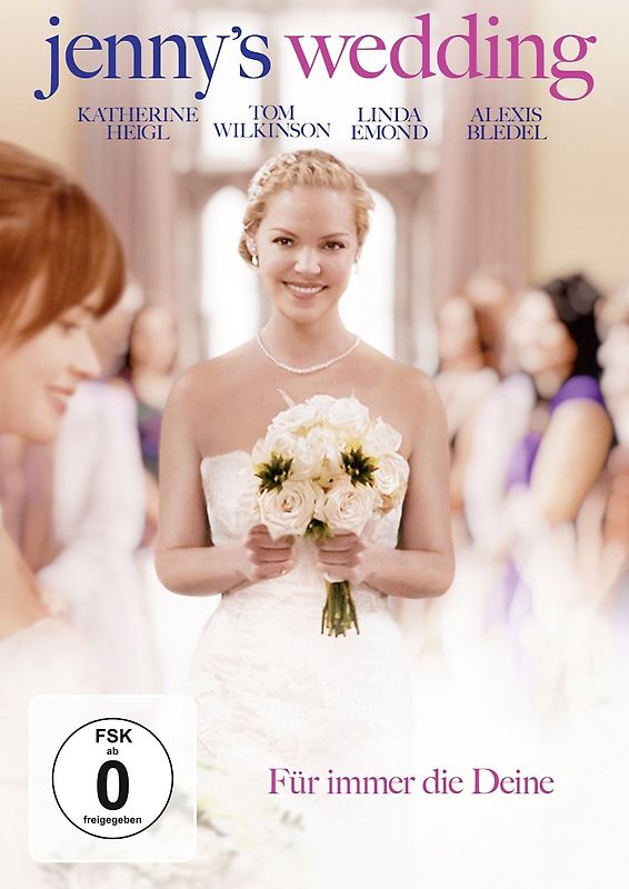 Jenny's Wedding DVD