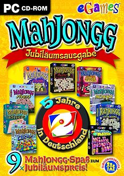 Mahjongg: 5 Jahre eGames [Jubiläumspack] PC Spiele