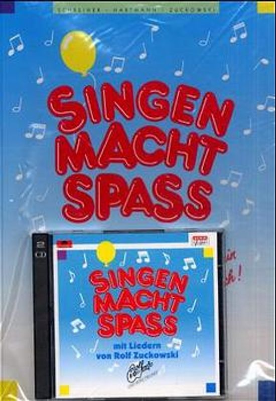 Singen macht Spass / Singen macht Spass. Liederbuch und 1 Doppel-CD