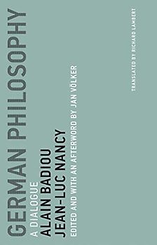 German Philosophy: A Dialogue (Untimely Meditations, Band 11)