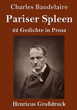 Pariser Spleen (Großdruck)