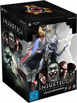Injustice: Götter unter uns [Collector's Edition inkl. Figur und Injustice-Comicheft] PlayStation 3