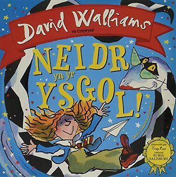 Neidr yn yr Ysgol! / There's a Snake in My School!