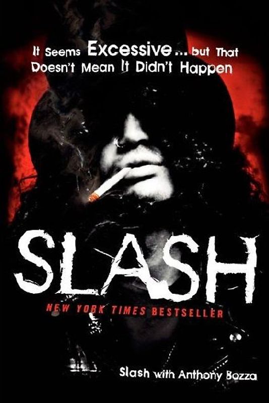 SLASH: LA AUTOBIOGRAFIA