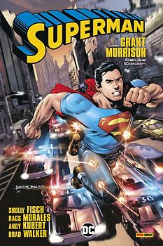 Superman von Grant Morrison (Deluxe Edition)