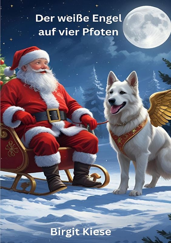 Der weiße Engel auf vier Pfoten