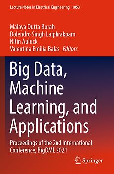 Big Data, Machine Learning, and Applications