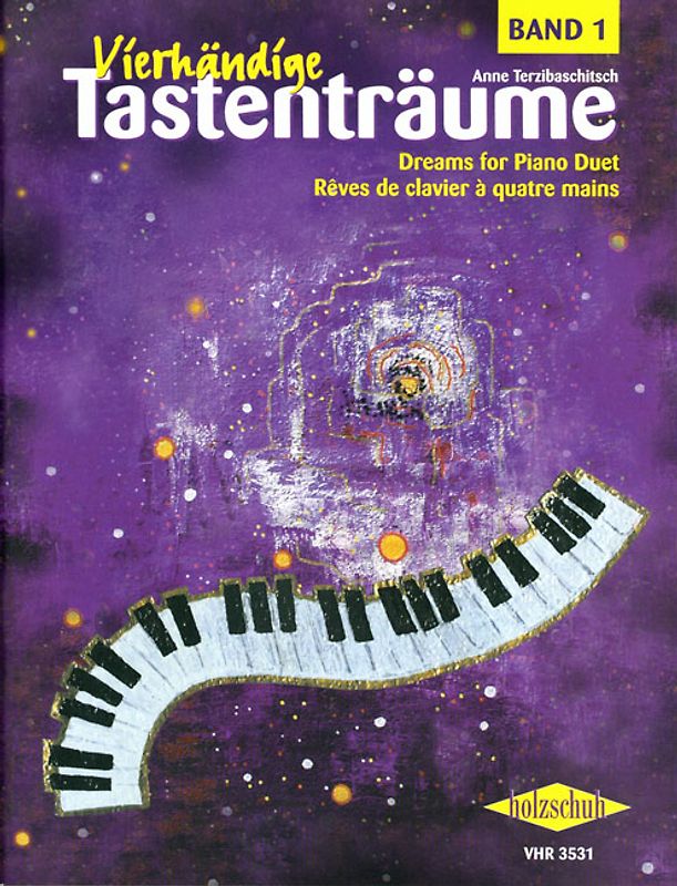 Vierhändige Tastenträume, Band 1