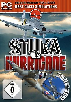 Stuka vs. Hurricane PC Spiele