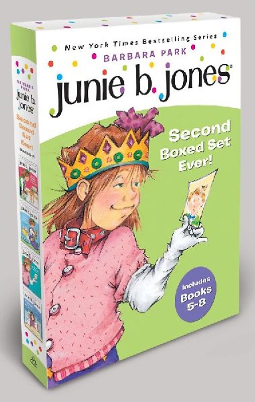 Junie B. Jones Second Boxed Set Ever! - Park, Barbara