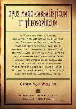 Opus Mago-Cabbalisticum Et Theosophicum