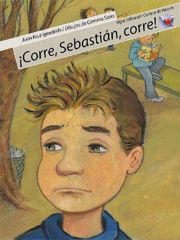 ¡Corre, Sebastián, corre!