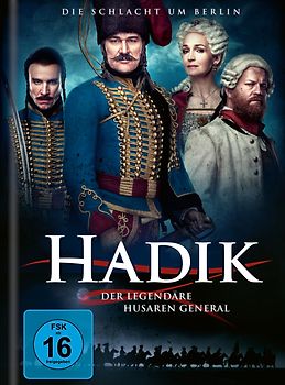 Hadik - Der legendäre Husaren General (Limitiertes Mediabook, + DVD) Blu-ray Disc