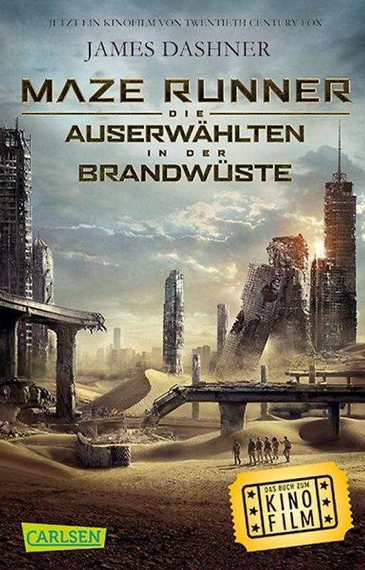 Maze Runner: Die Auserwählten - In der Brandwüste (Filmausgabe)
