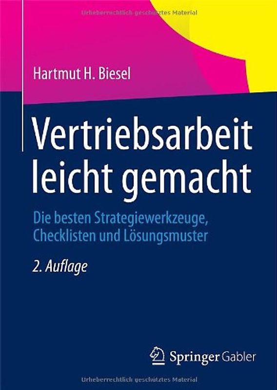Vertriebsarbeit leicht gemacht